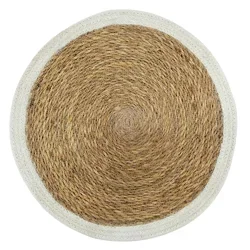 Haven + Key Seagrass & Jute Placemat