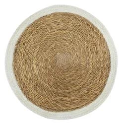 Haven + Key Seagrass & Jute Placemat