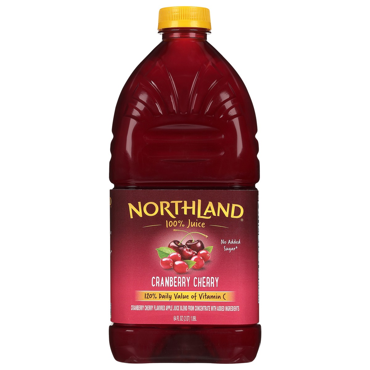 slide 1 of 4, Northland Cranberry Cherry 100% Juice - 64 fl oz, 64 fl oz