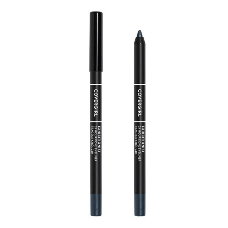 slide 1 of 7, Covergirl Exhibitionist 24-Hour Kohl Eyeliner, Charcoal, 0.35200000000000004 oz