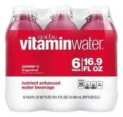 Vitaminwater Power-C Dragonfruit Nutrient Enhanced Water Beverage