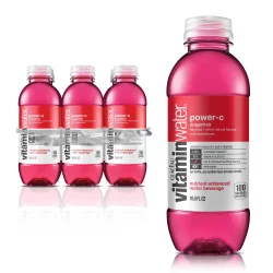 vitaminwater power-c electrolyte enhanced water w/ vitamins, dragonfruit drinks