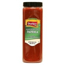 slide 1 of 1, Durkee Paprika Spice, 18 oz