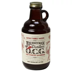 Journeyman OCG Apple Cider Liqueur