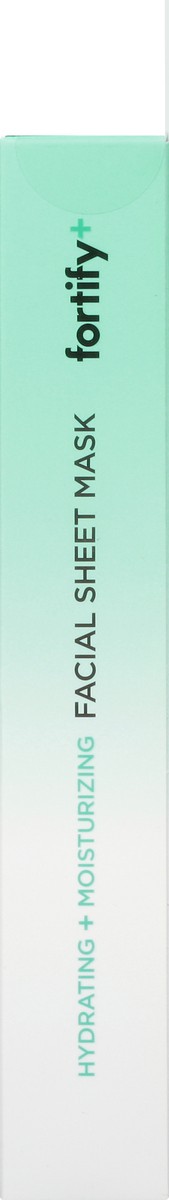 slide 12 of 12, Zeolite Fortify+ 5 Pack Hydrating + Moisturizing Hyaluronic & Aloe Facial Sheet Mask 5 ea, 5 ct