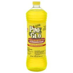 Pine Glo Cleaner & Disinfectant, Kitchen & Bathroom, Lemon Fresh, Antibacterial