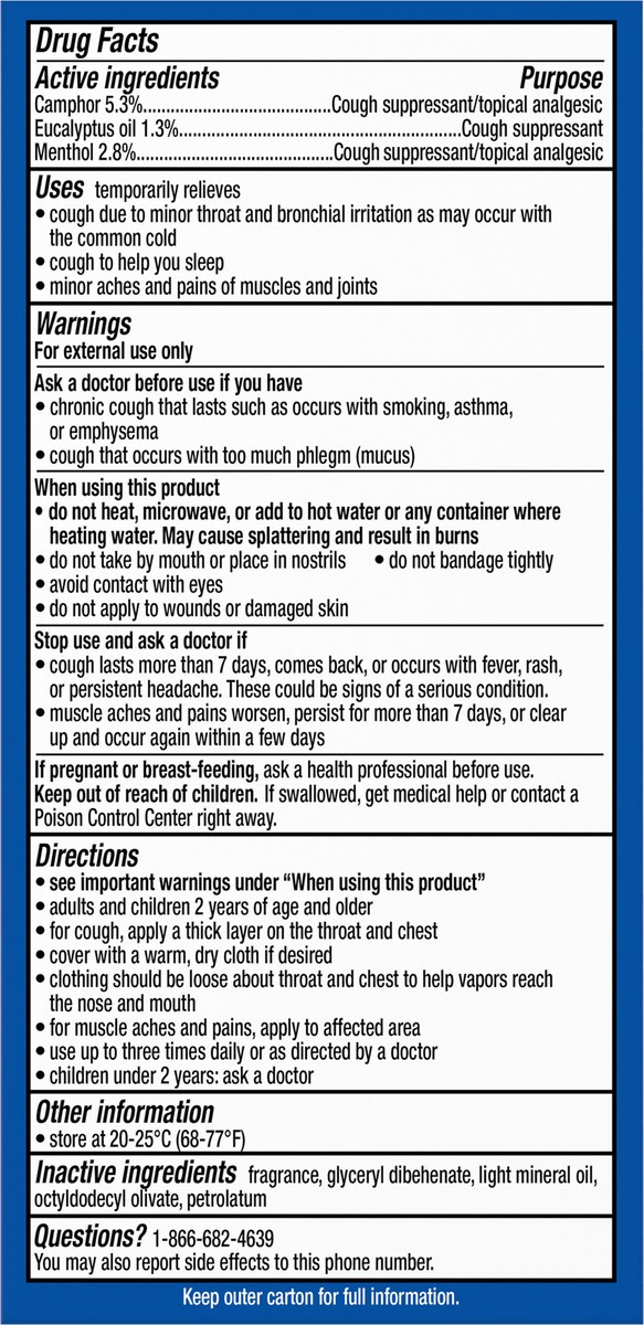 slide 10 of 13, Delsym Chest Rub No Mess Vapor Roll-On, 1.76 oz
