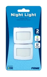 Prime Flat Panel El Lamp Night Light - White