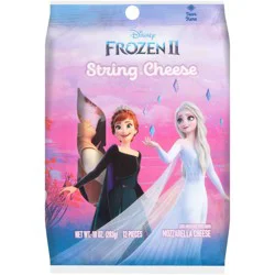 Disney Princess Part-Skim Low-Moisture Mozzarella Cheese String Cheese 12 ea