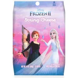 Disney Princess Part-Skim Low-Moisture Mozzarella Cheese String Cheese 12 ea