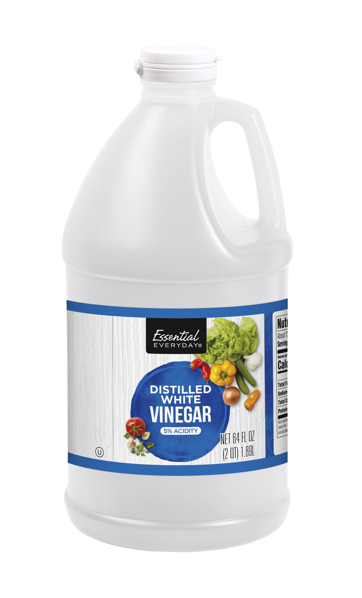 slide 1 of 1, Essential Everyday White Vinegar, 64 fl oz
