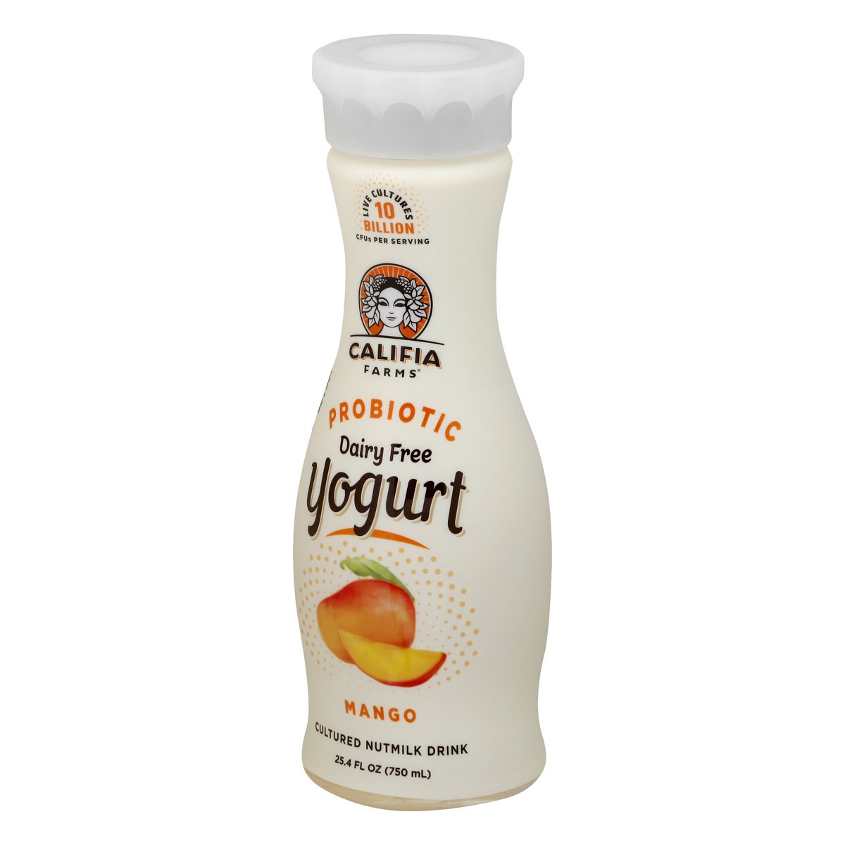 slide 7 of 11, Califia Farms Probiotic Dairy Free Mango Yogurt 25.4 oz, 25.4 fl oz