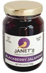 Blackberry Jalapeno Compo