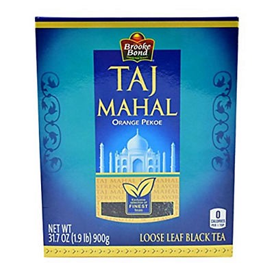 slide 1 of 1, Brooke Bond Taj Mahal Orange Pekoe Lose Leaf Black Tea - 31.7 oz, 31.7 oz