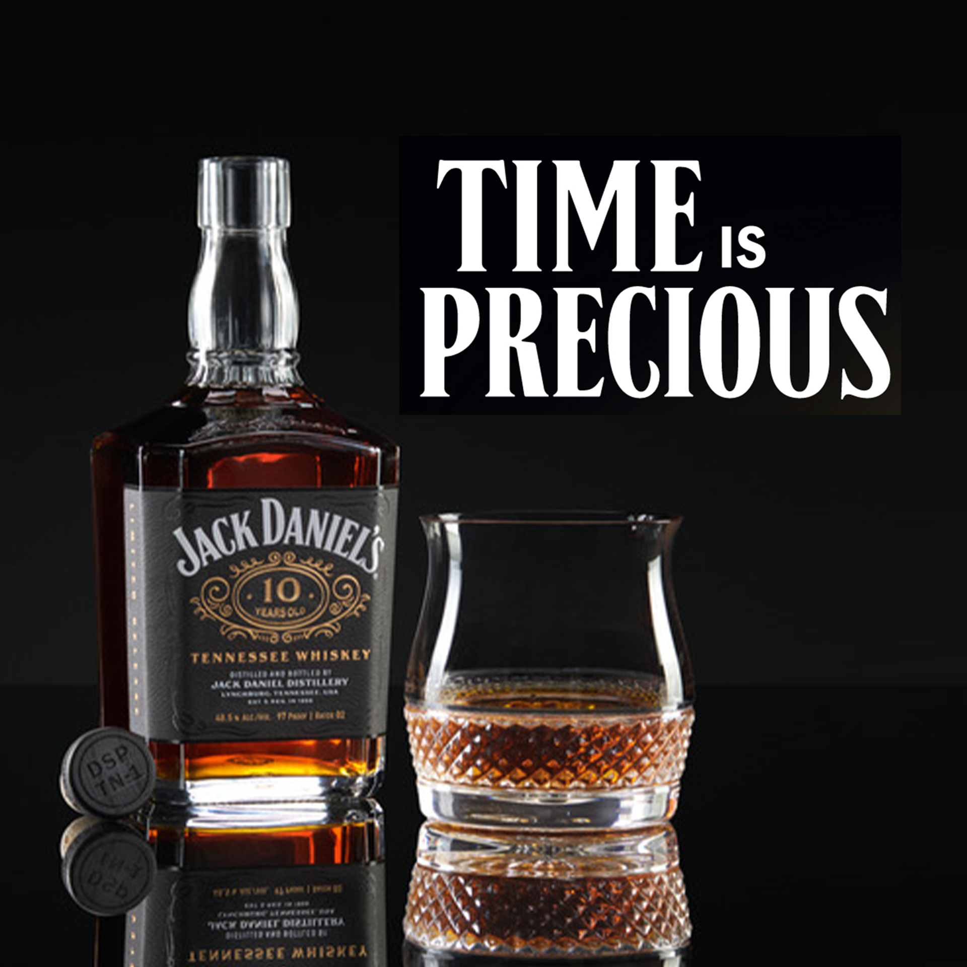 slide 3 of 7, Jack Daniel's Jack Daniel''s 10-Years-Old Tennessee Whiskey Batch 4 700mL 97 Proof, 700 ml