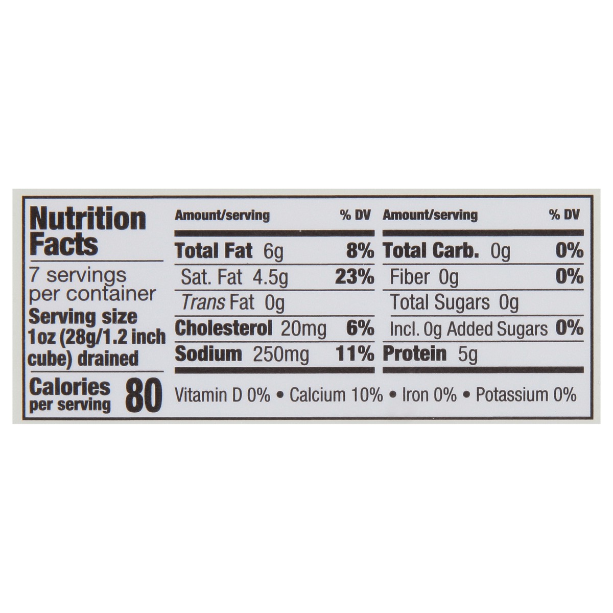slide 6 of 13, Kryssos Barrel Fet, 7 oz