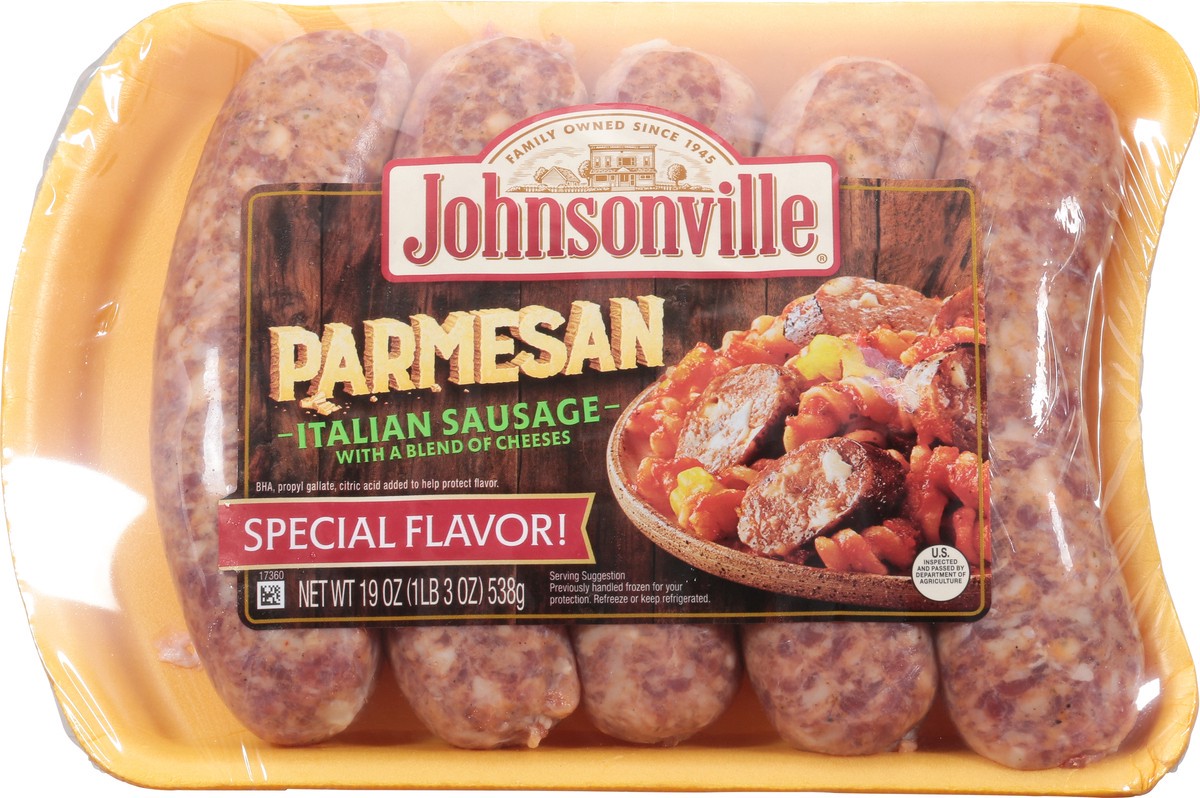 slide 9 of 13, Johnsonville Italian Sausage 19 oz, 19 oz