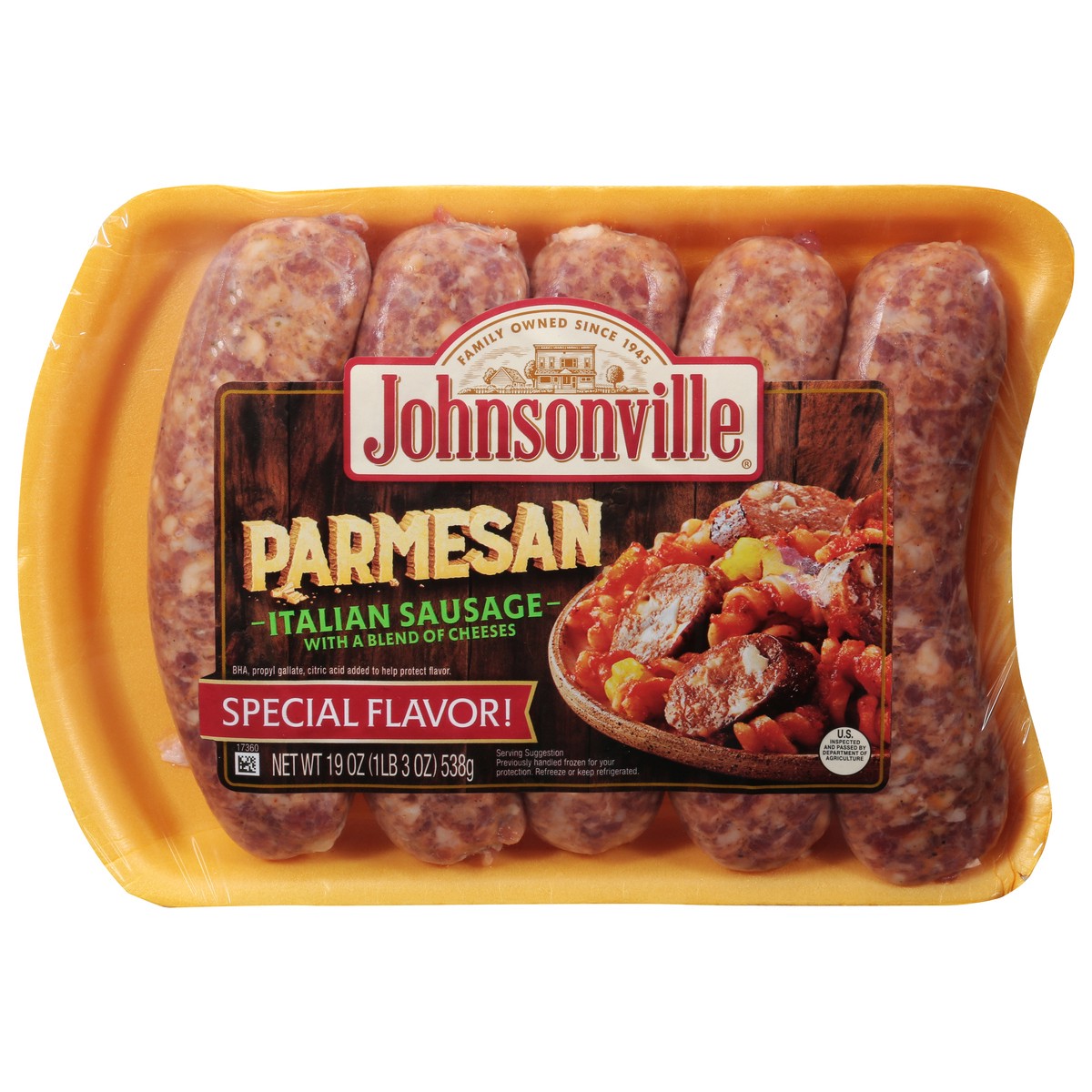 slide 2 of 13, Johnsonville Italian Sausage 19 oz, 19 oz