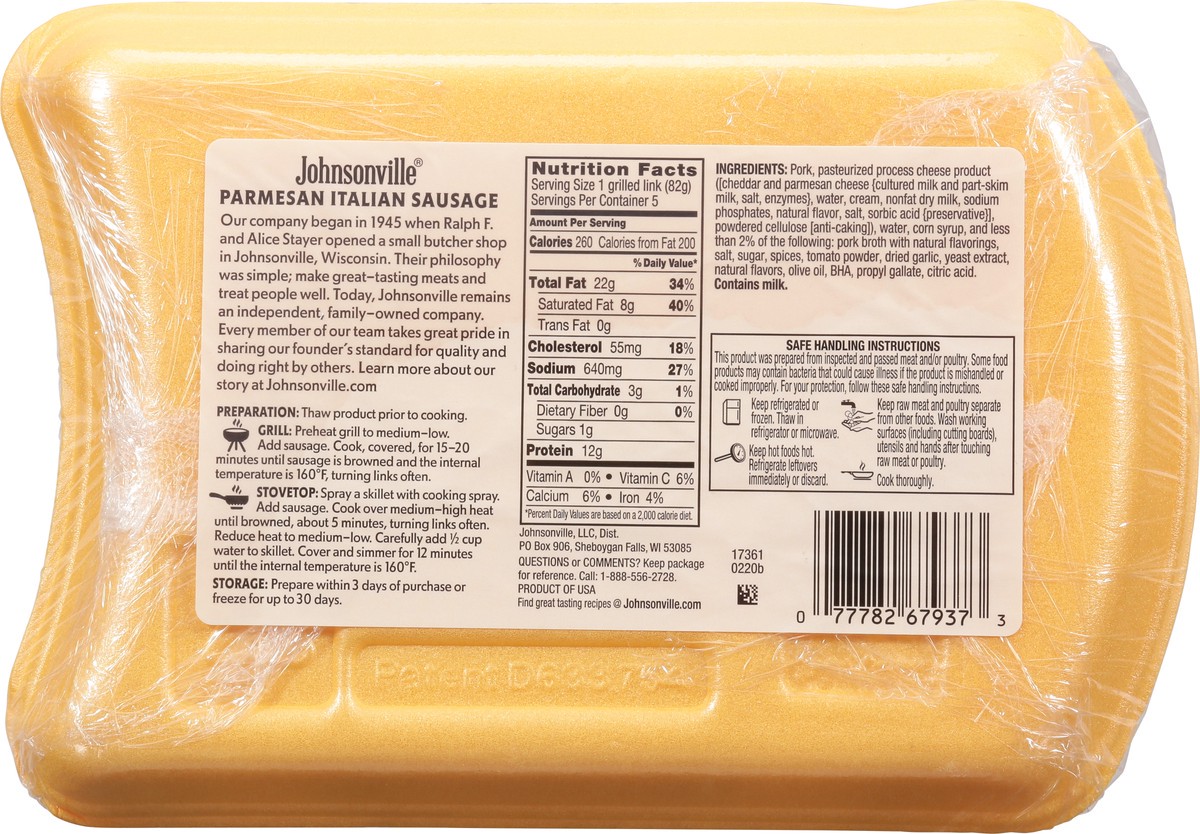 slide 10 of 13, Johnsonville Italian Sausage 19 oz, 19 oz