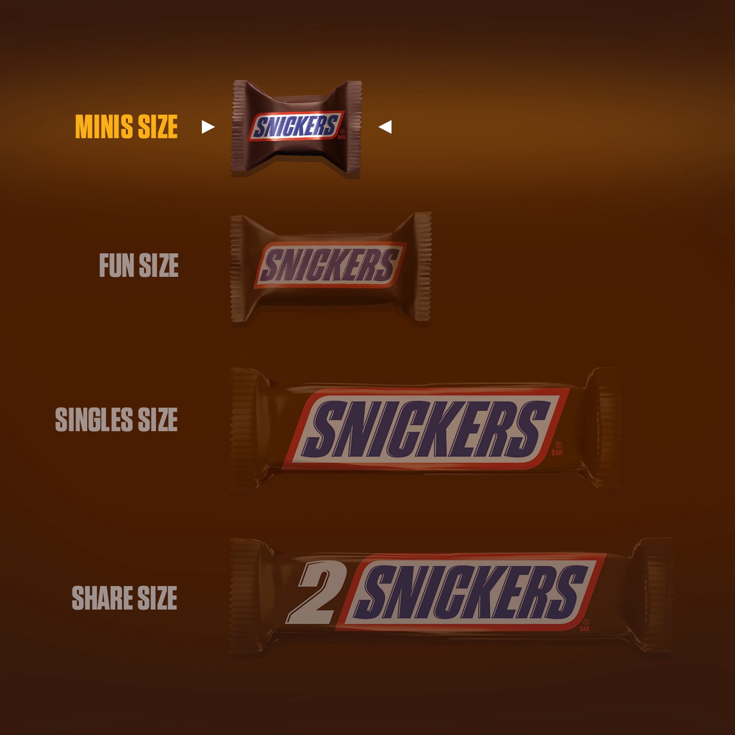 slide 8 of 8, SNICKERS Minis Size Chocolate Candy Bars, 2.86 oz. Bag, 2.86 oz