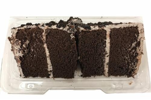 slide 1 of 1, Bakery Fresh Goodness Cookies N Creme Cake Slice, 8.33 oz