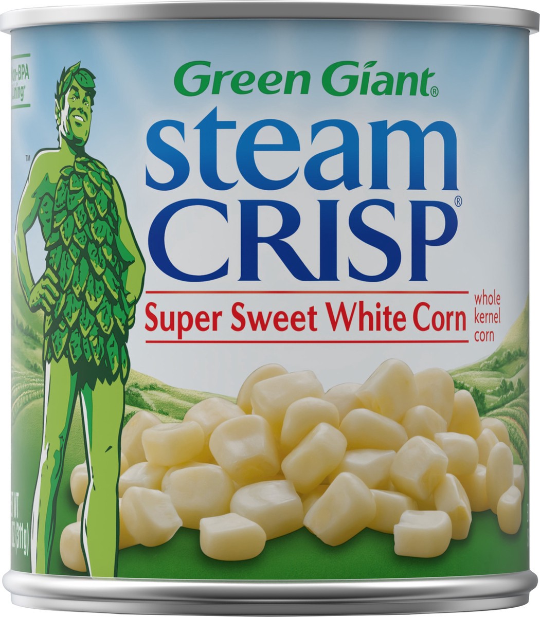 slide 7 of 9, Green Giant Steam Crisp Super Sweet White Corn 11 oz, 11 oz