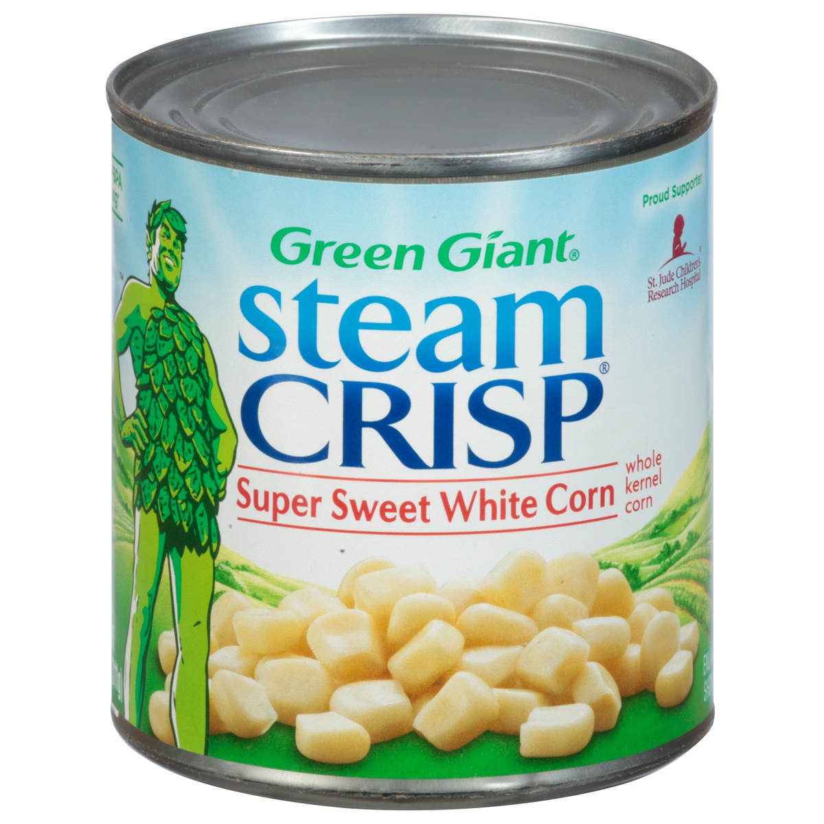 slide 1 of 3, Green Giant SteamCrisp Super Sweet White Corn 11 oz, 11 oz
