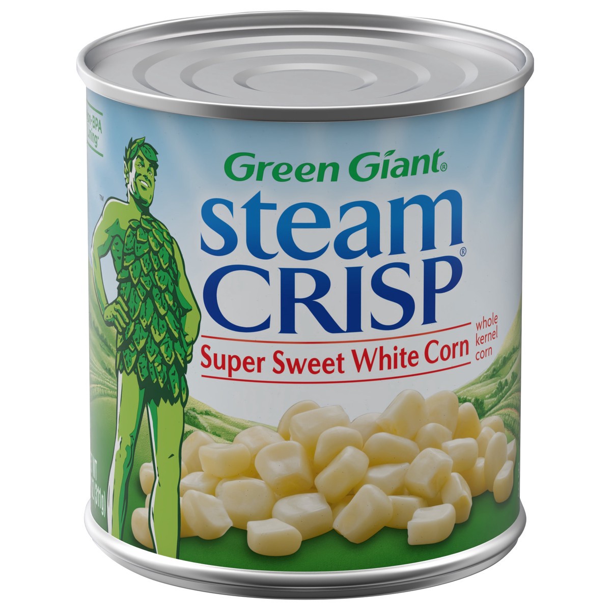 slide 1 of 9, Green Giant Steam Crisp Super Sweet White Corn 11 oz, 11 oz