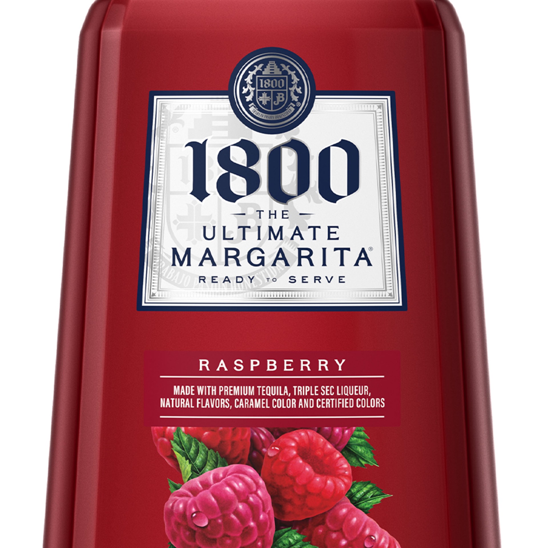 slide 5 of 5, 1800 The Ultimate Raspberry Margarita 1.75 l, 1.75 liter