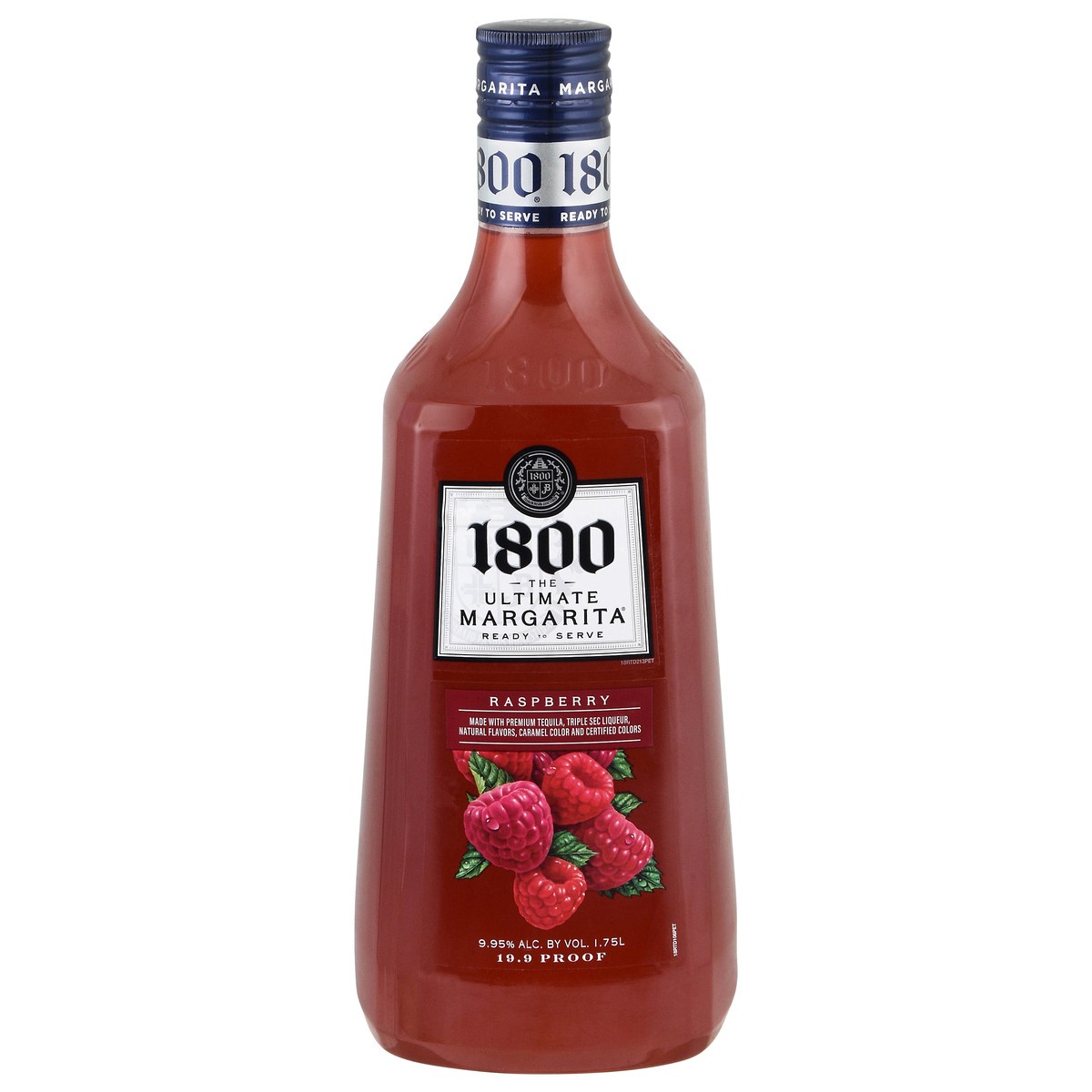 slide 1 of 5, 1800 The Ultimate Raspberry Margarita 1.75 l, 1.75 liter