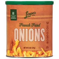 Lowes Foods French Fried Onions