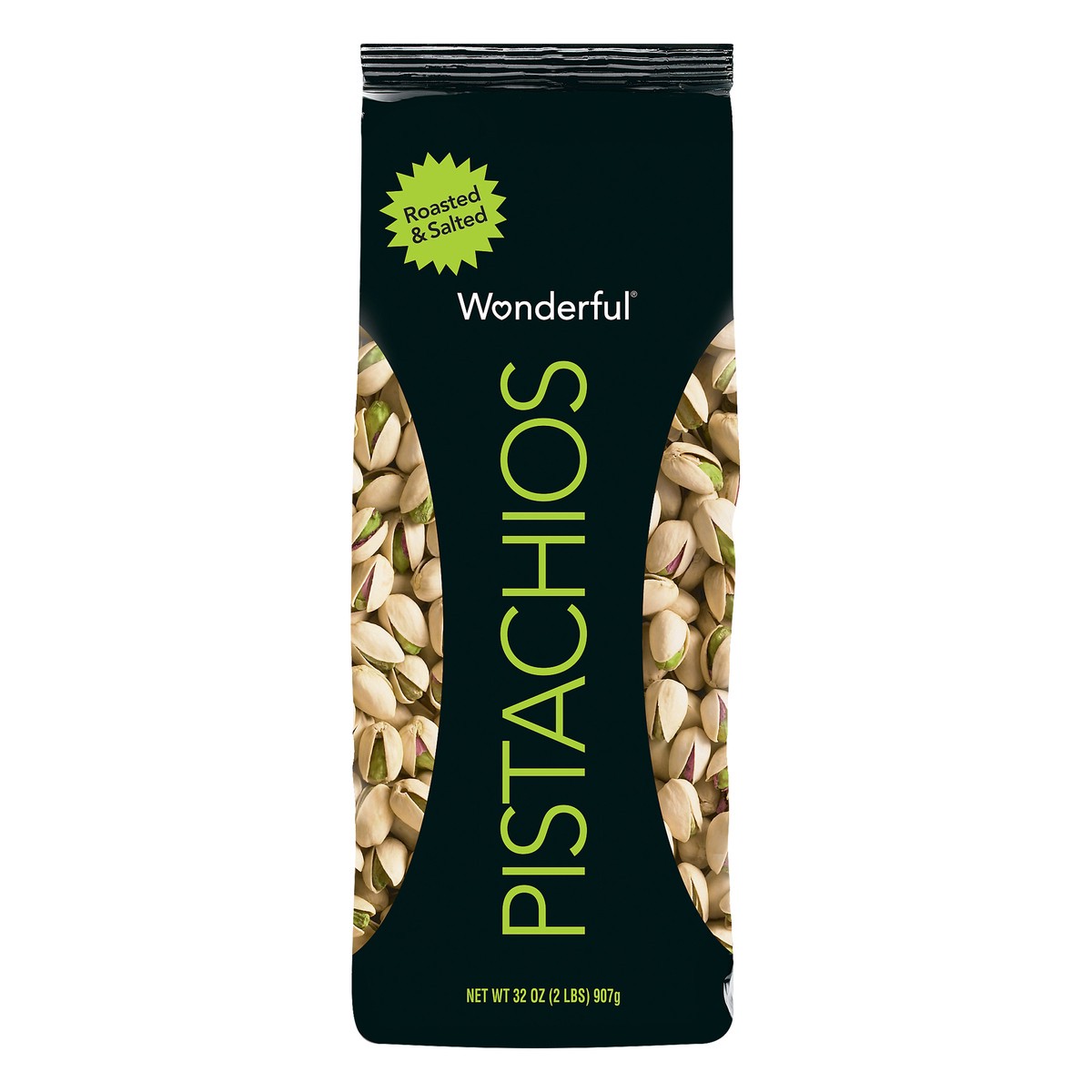 slide 5 of 7, Wonderful Pistachios Roasted & Salted Pistachios 32 oz, 32 oz