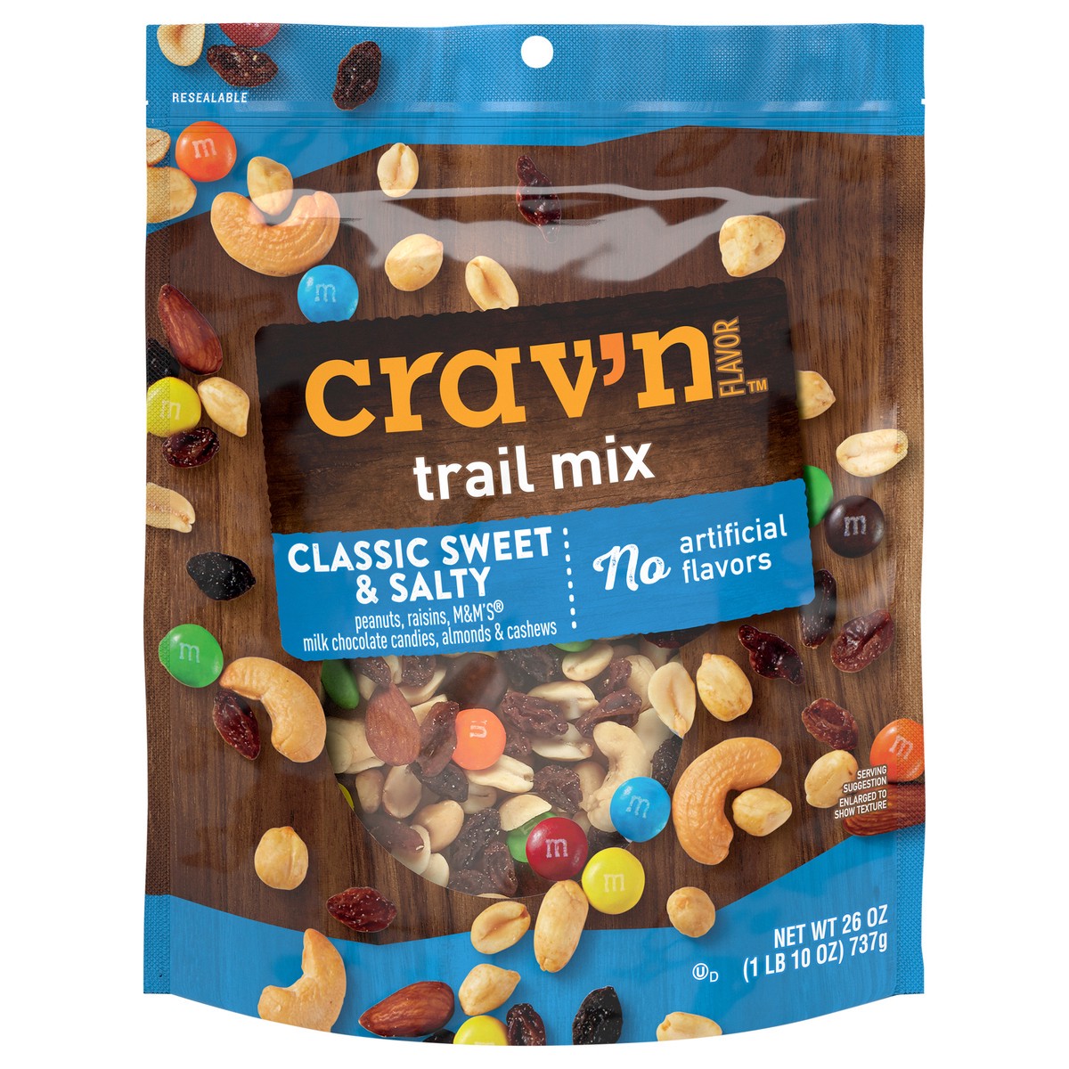 slide 2 of 4, Crav'n Trail Mx Classic, 26 oz