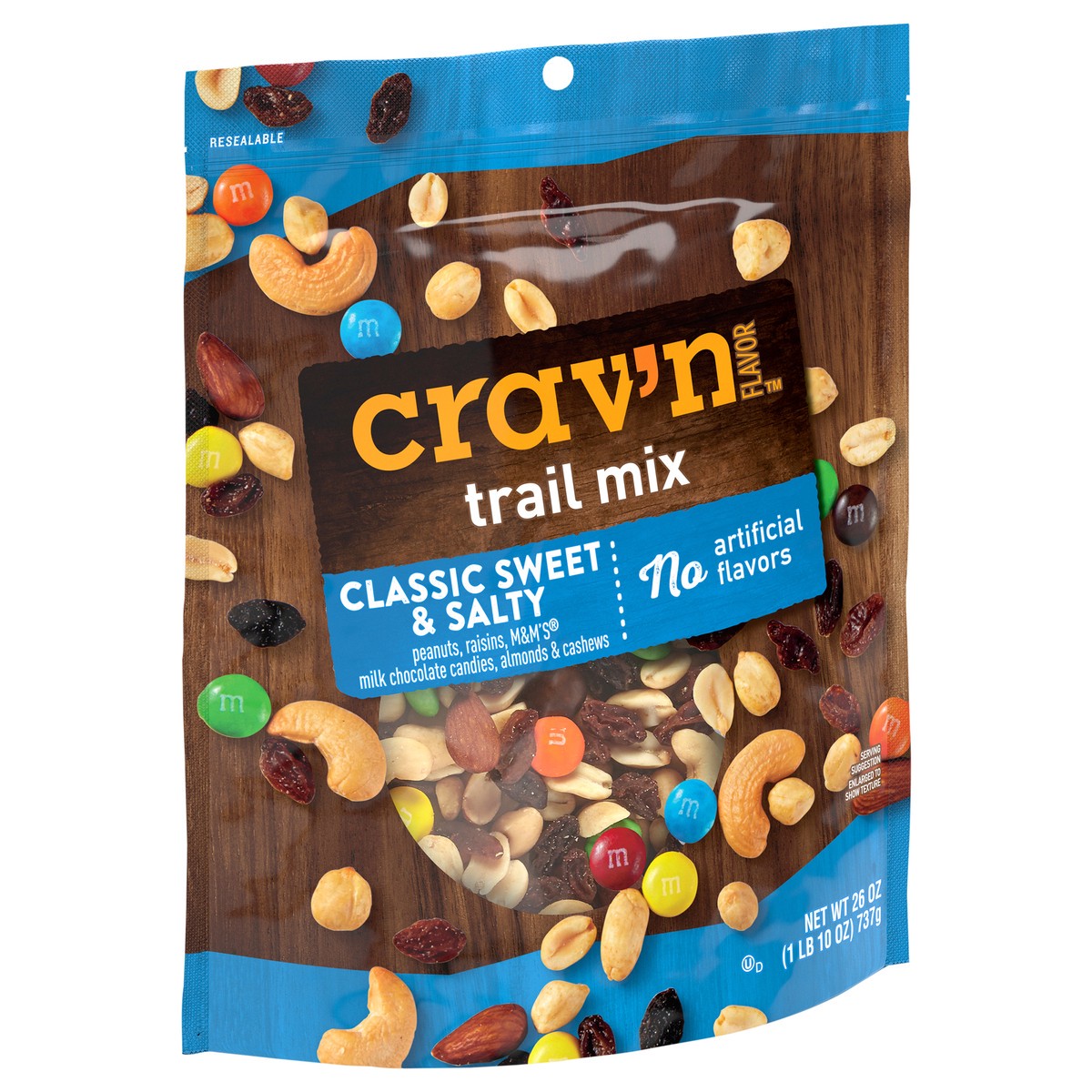 slide 3 of 4, Crav'n Trail Mx Classic, 26 oz