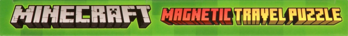 slide 8 of 10, ThinkFun Minecraft Magnetic Travel Puzzle 1 ea, 1 ea