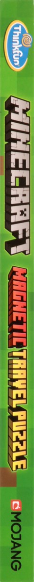 slide 3 of 10, ThinkFun Minecraft Magnetic Travel Puzzle 1 ea, 1 ea