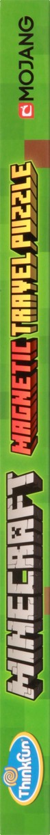 slide 4 of 10, ThinkFun Minecraft Magnetic Travel Puzzle 1 ea, 1 ea