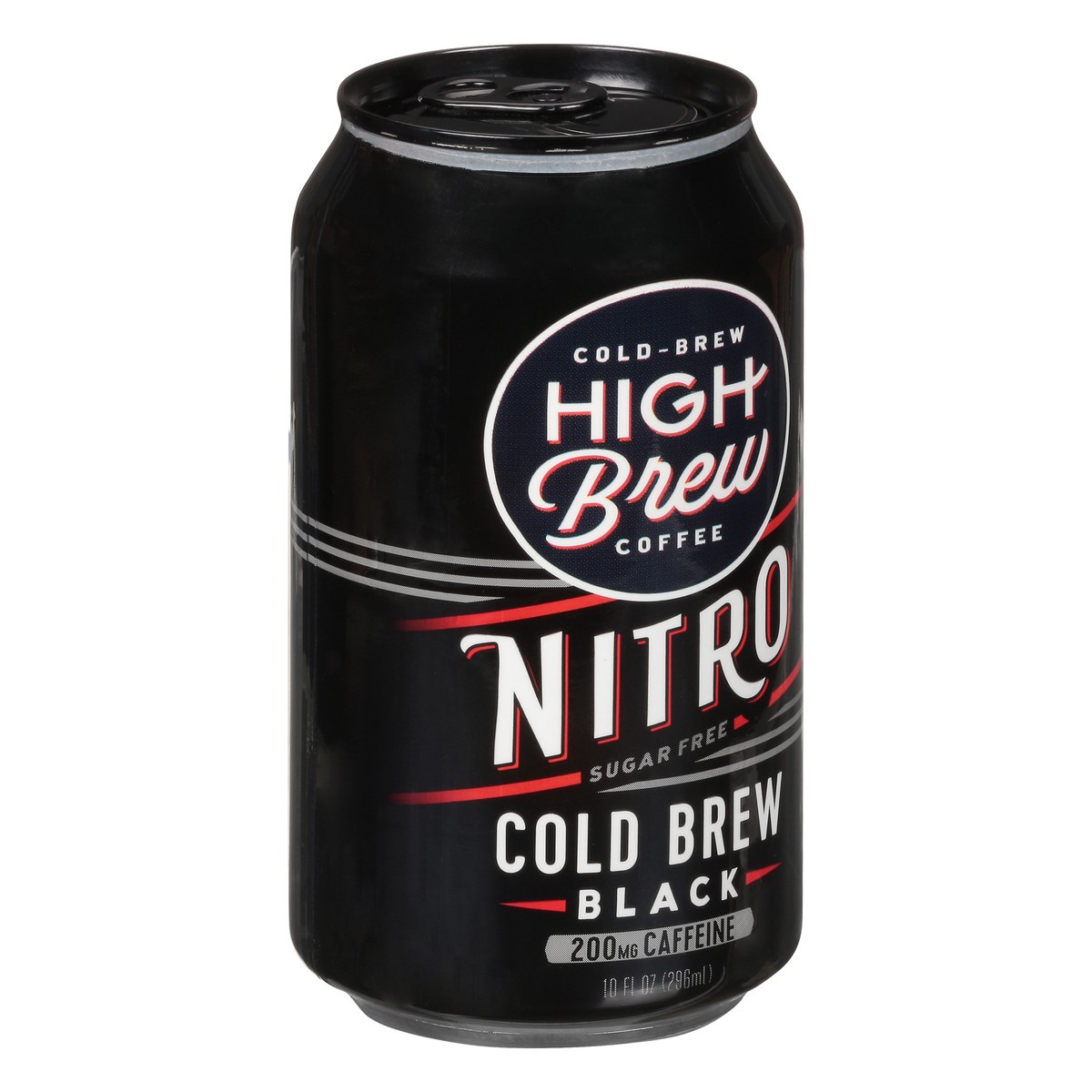 slide 9 of 9, High Brew Coffee Cold-Brew Nitro Sugar Free Black Coffee - 10 oz, 12 oz