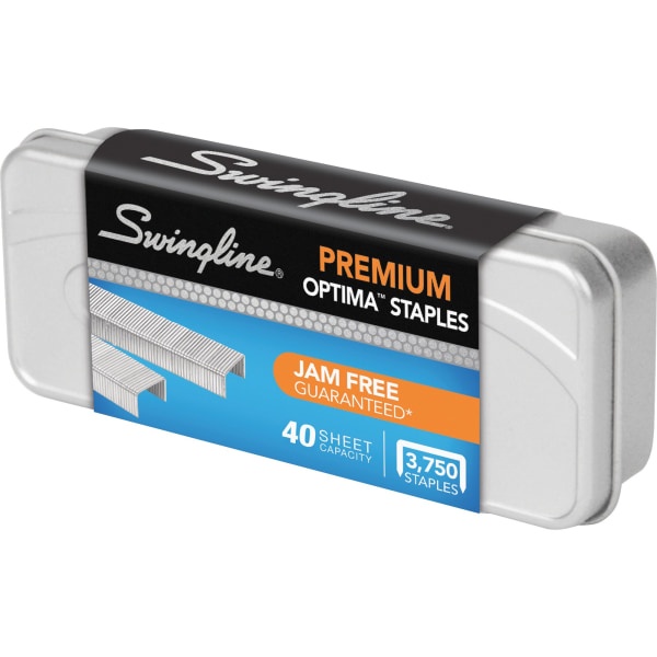 slide 1 of 1, Swingline Optima Standard Staples - Silver, 2 ct