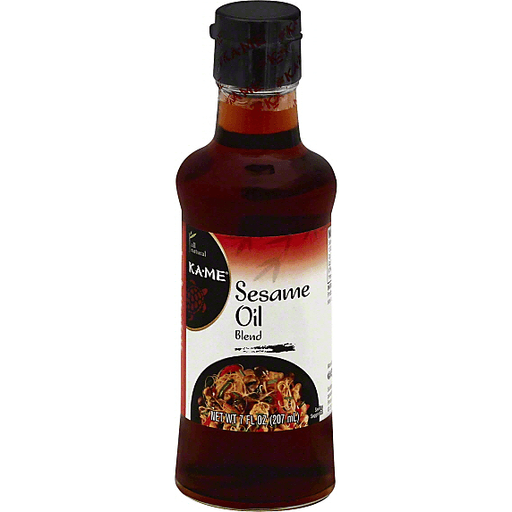 slide 2 of 2, KA-ME Sesame Oil Blend, 7 oz