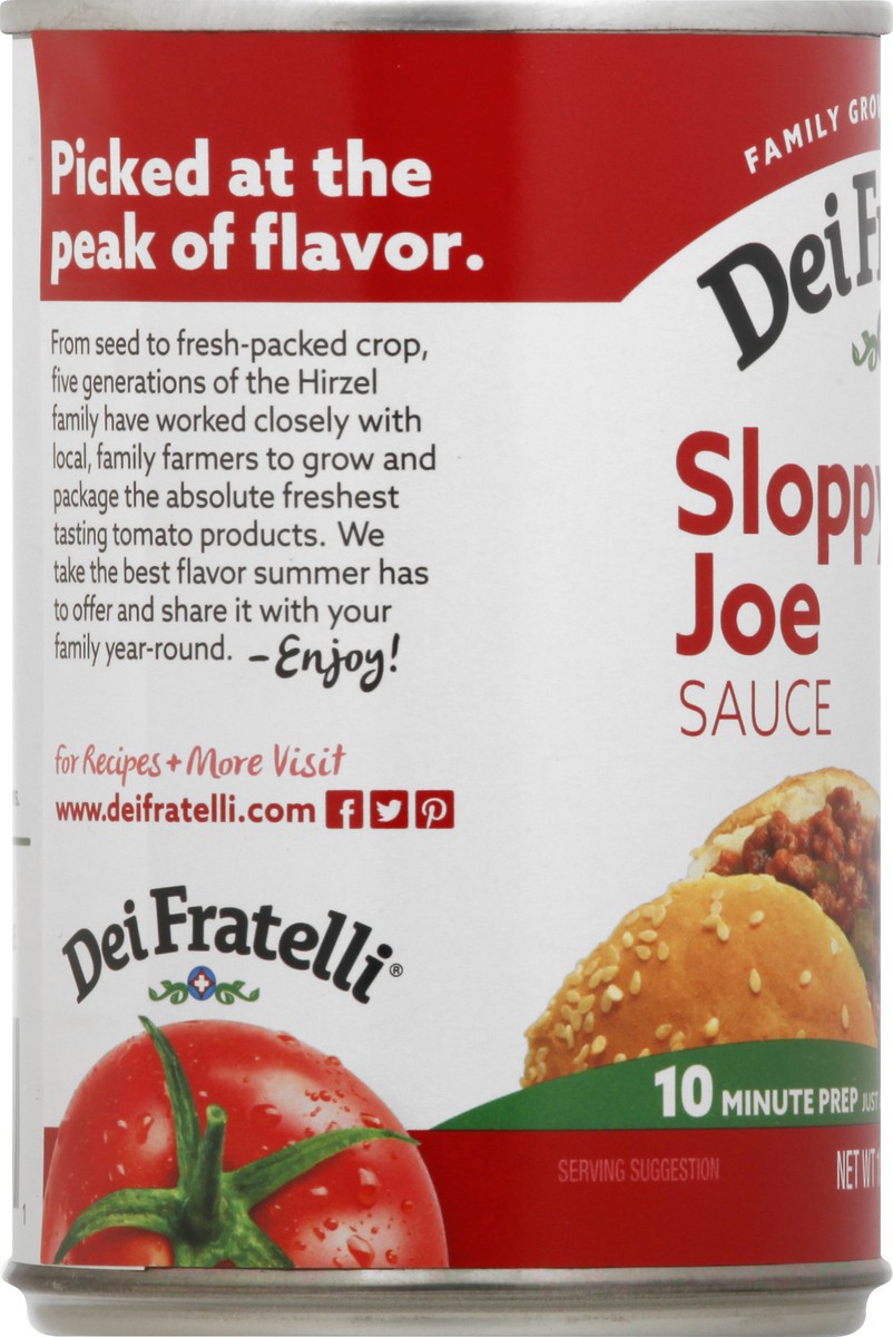 slide 12 of 13, Dei Fratelli Sauce Sloppy Joe, 15 oz