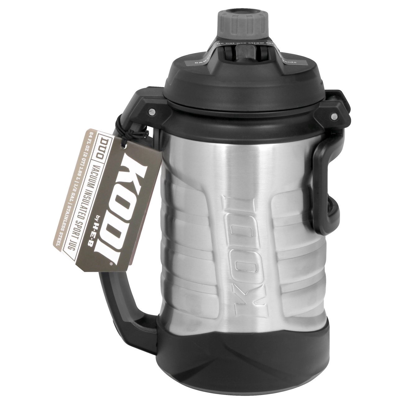 slide 1 of 1, Kodi Duo Stainless Steel Water Jug, 64 oz