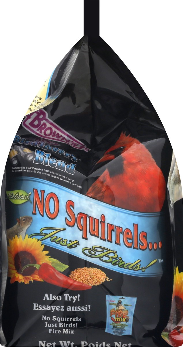 slide 8 of 12, Brown's Just Birds Birdlover's Blend 5 lb, 5 lb