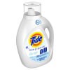 slide 15 of 21, Tide High Efficiency Liquid Laundry Detergent - Free & Gentle - 105 fl oz, 105 fl oz