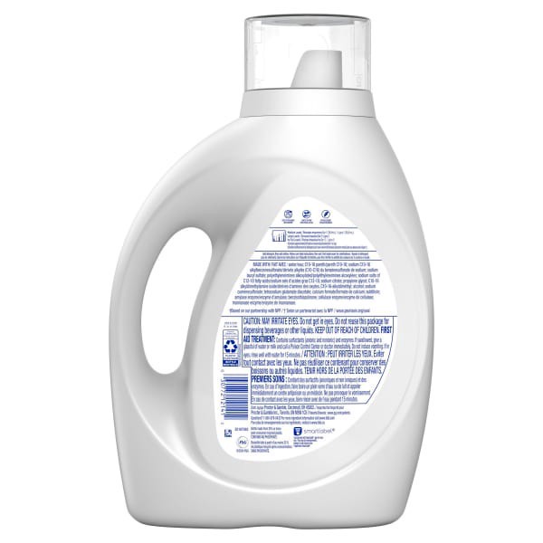slide 5 of 21, Tide High Efficiency Liquid Laundry Detergent - Free & Gentle - 105 fl oz, 105 fl oz