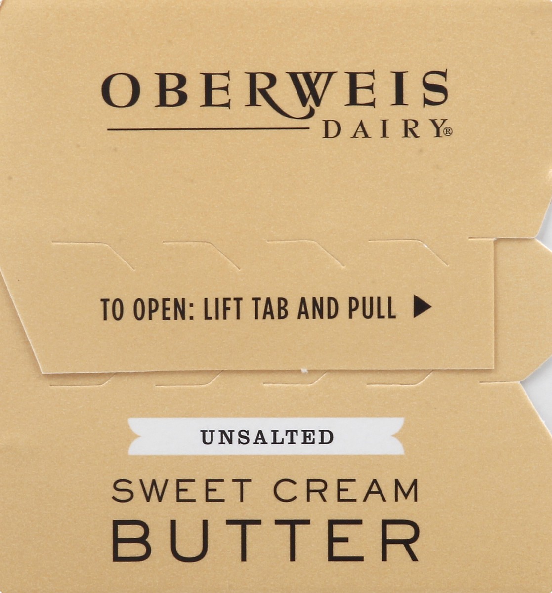 slide 6 of 13, Oberweis Unsalted Sweet Cream Butter 4 ea, 4 ct