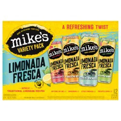 Mike's Limonada Fresca Variety Pack 12 Pack