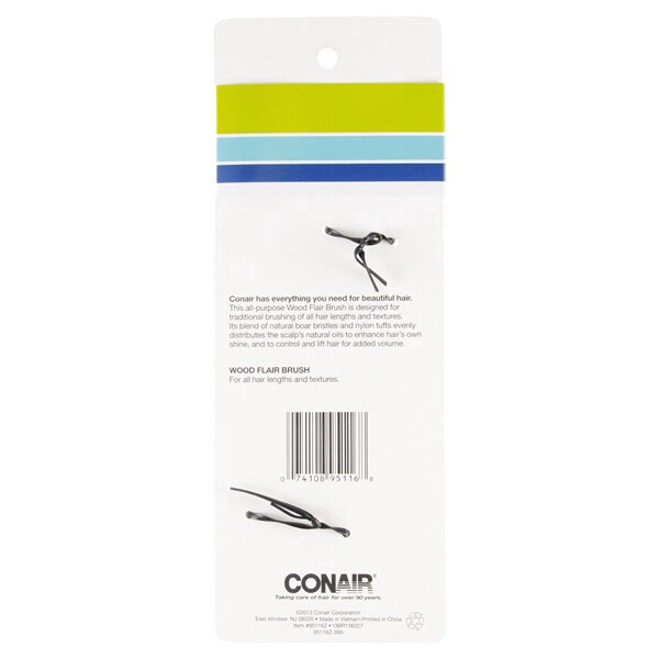 slide 3 of 5, Conair Brush 1 ea, 1 ct