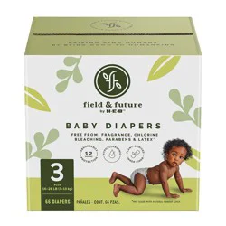 Field & Future by H-E-B Plus Pack Baby Diapers - Size 3