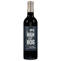 Hard Working Wines High On The Hog Paso Robles Red Wine 750 ml